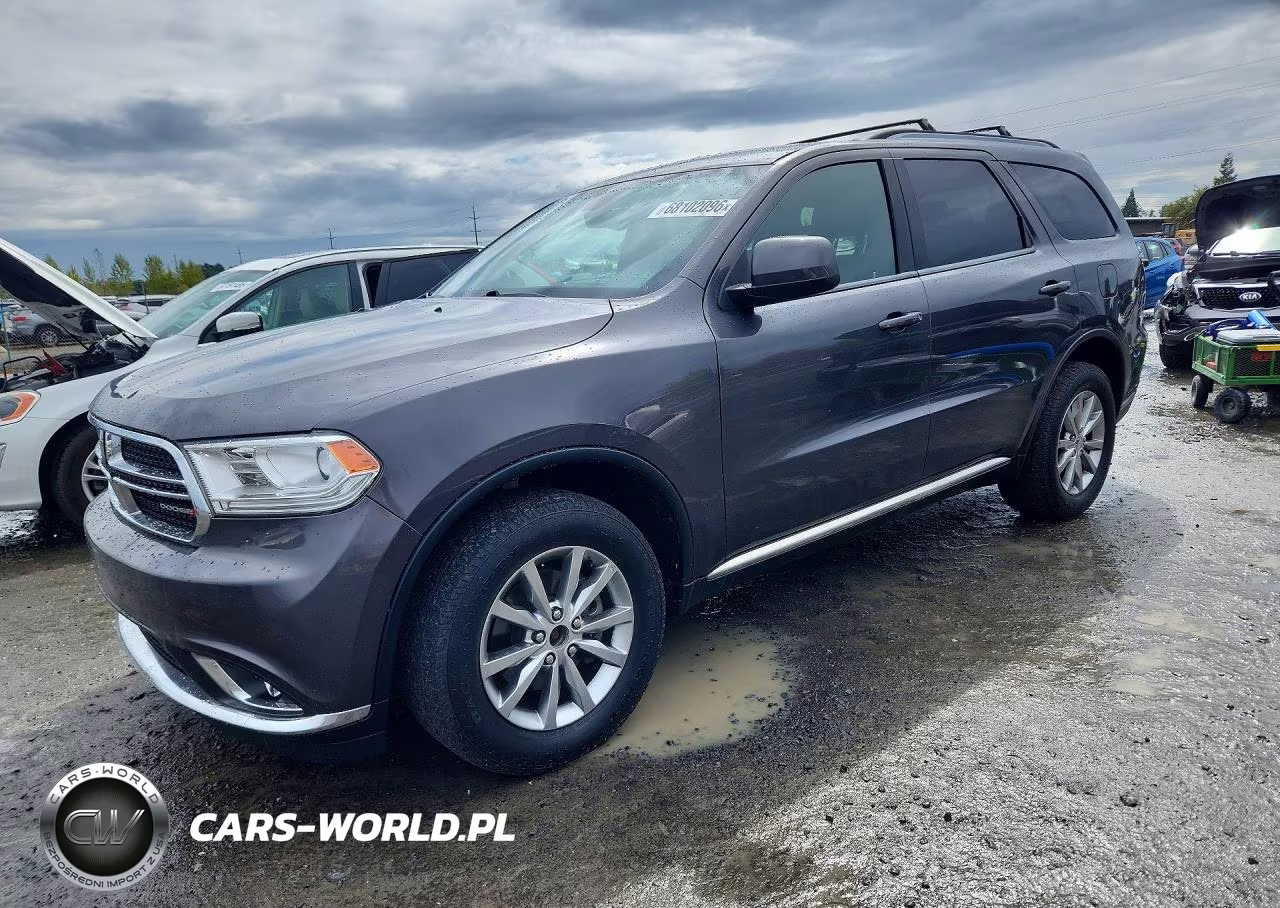 2018 Dodge Durango Sxt – zdjęcie 1 z 13