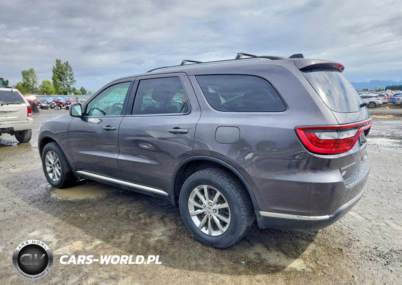 2018 Dodge Durango Sxt VIN:1C4RDJAG5JC329662 - 2