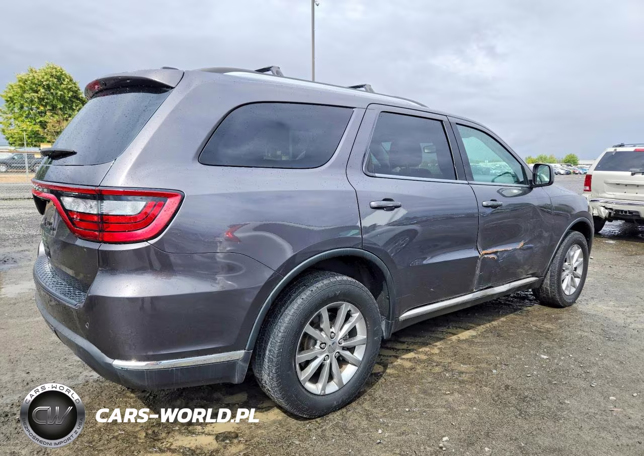 2018 Dodge Durango Sxt VIN:1C4RDJAG5JC329662 - 3
