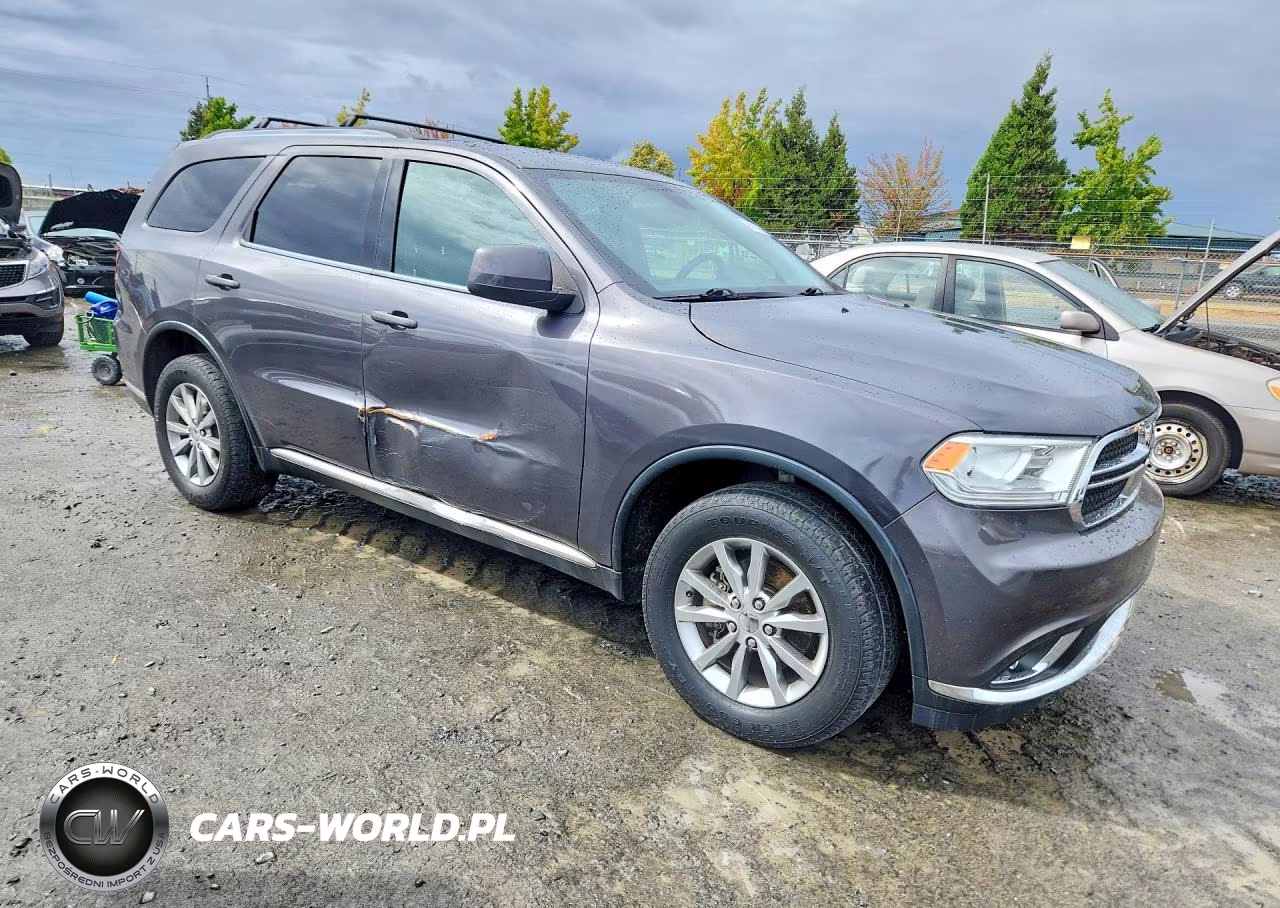 2018 Dodge Durango Sxt VIN:1C4RDJAG5JC329662 - 4