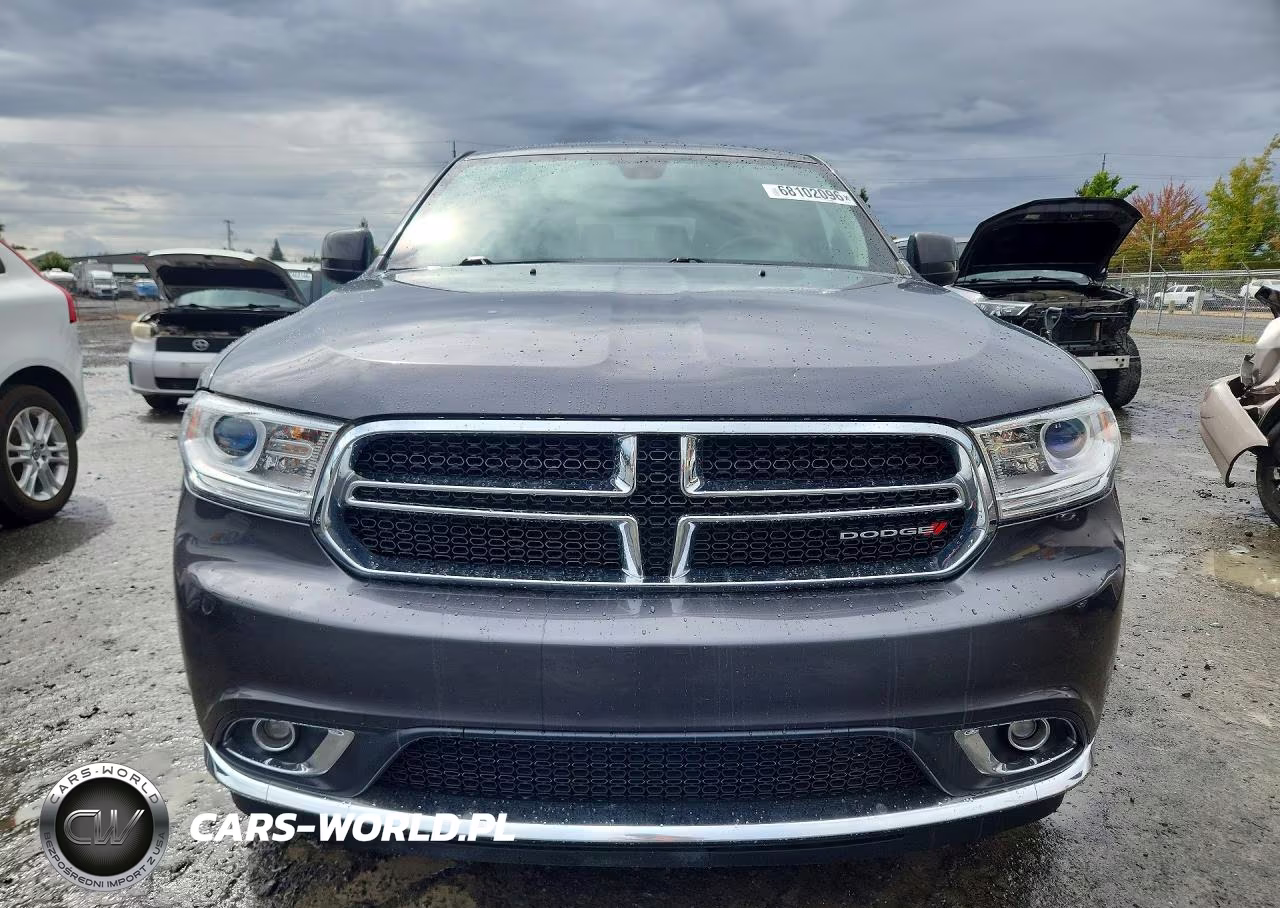 2018 Dodge Durango Sxt VIN:1C4RDJAG5JC329662 - 5