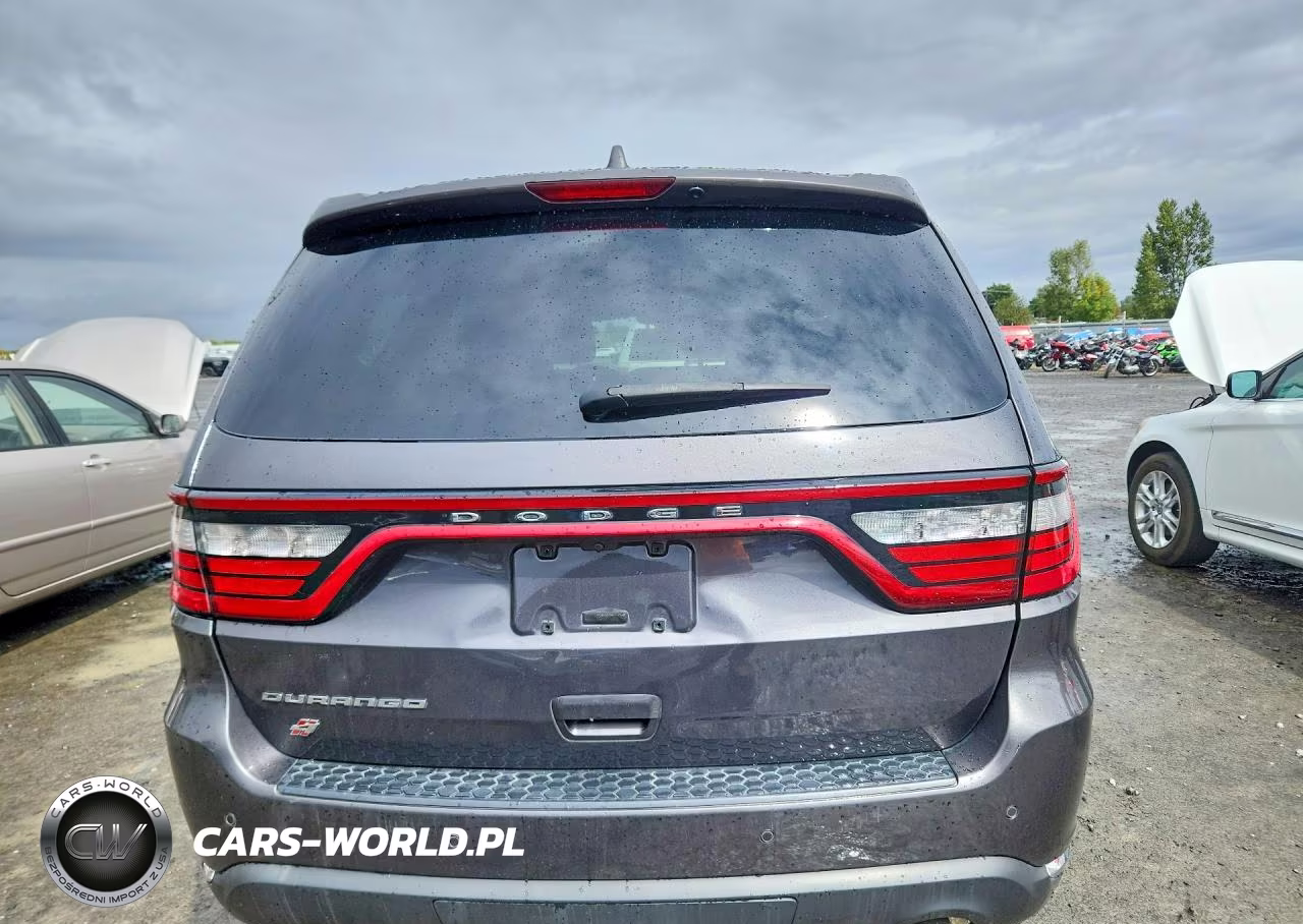 2018 Dodge Durango Sxt VIN:1C4RDJAG5JC329662 - 6