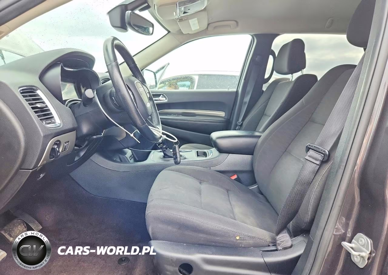2018 Dodge Durango Sxt VIN:1C4RDJAG5JC329662 - 7