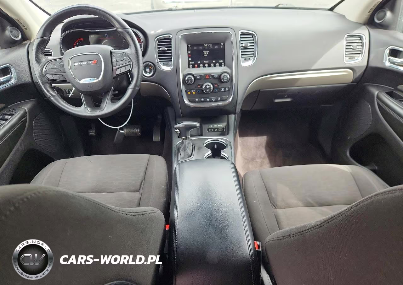 2018 Dodge Durango Sxt VIN:1C4RDJAG5JC329662 - 8