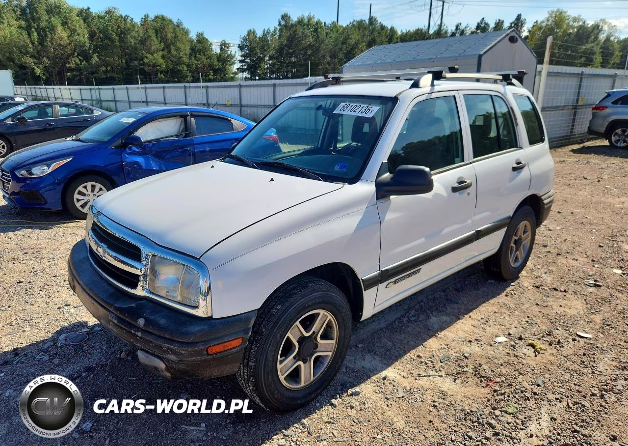 2003 Chevrolet Tracker – zdjęcie 1 z 14