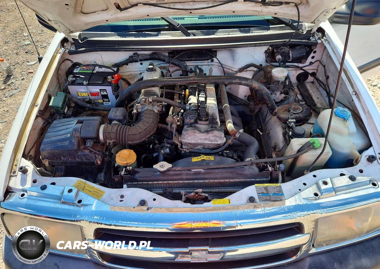 2003 Chevrolet Tracker VIN:2CNBE13C436905953 - 12