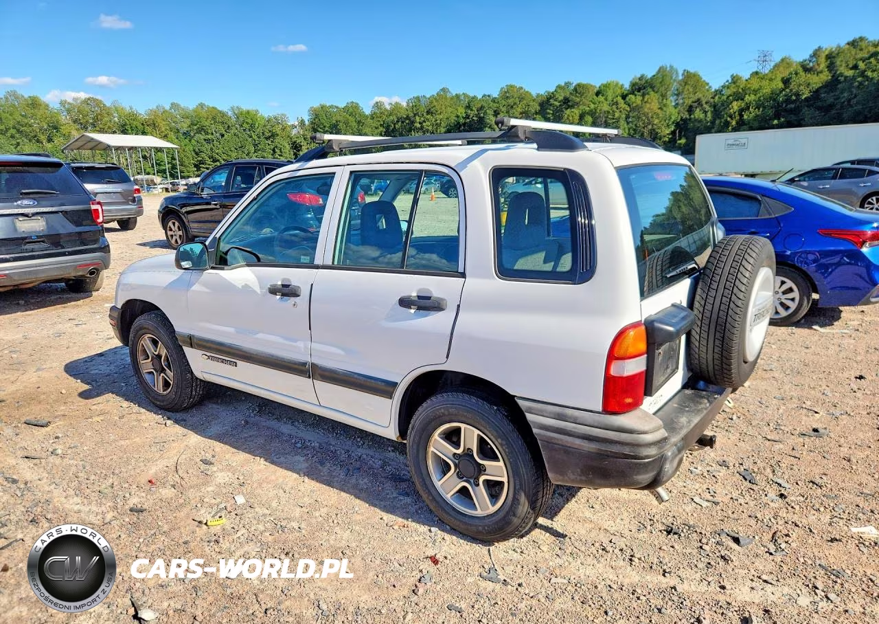 2003 Chevrolet Tracker VIN:2CNBE13C436905953 - 2