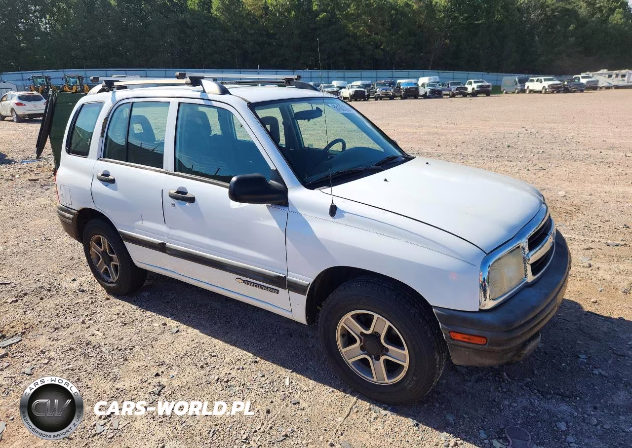 2003 Chevrolet Tracker VIN:2CNBE13C436905953 - 4