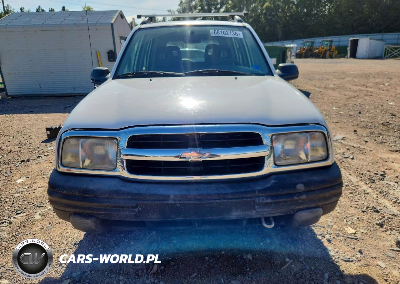 2003 Chevrolet Tracker VIN:2CNBE13C436905953 - 5