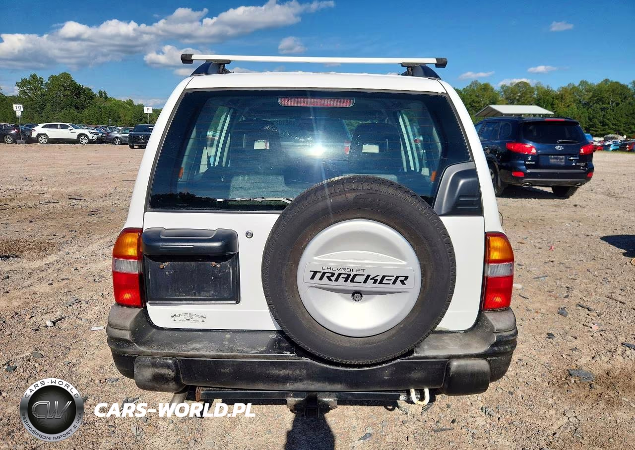 2003 Chevrolet Tracker VIN:2CNBE13C436905953 - 6