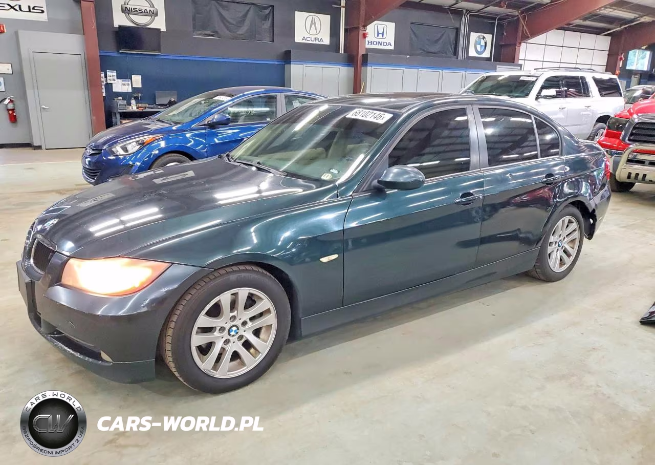 2007 BMW 328 I Sulev