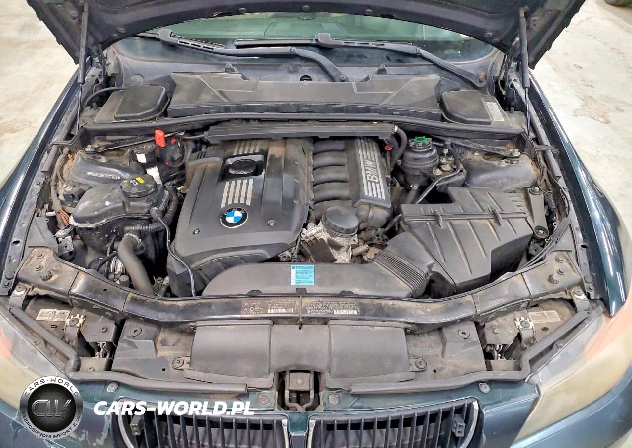 2007 BMW 328 I Sulev VIN:WBAVC53507FZ71344 - 11