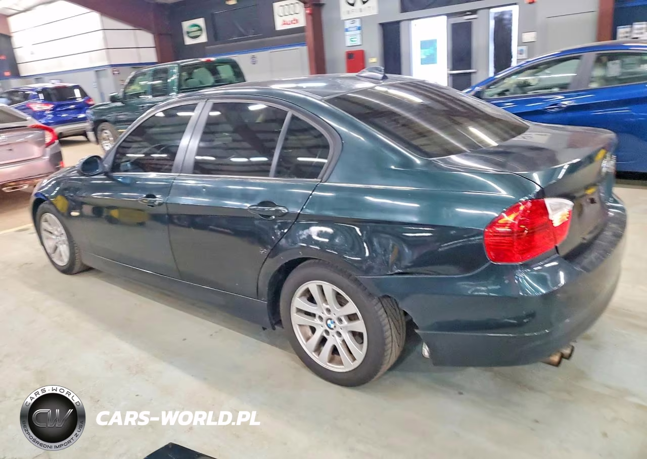 2007 BMW 328 I Sulev VIN:WBAVC53507FZ71344 - 2