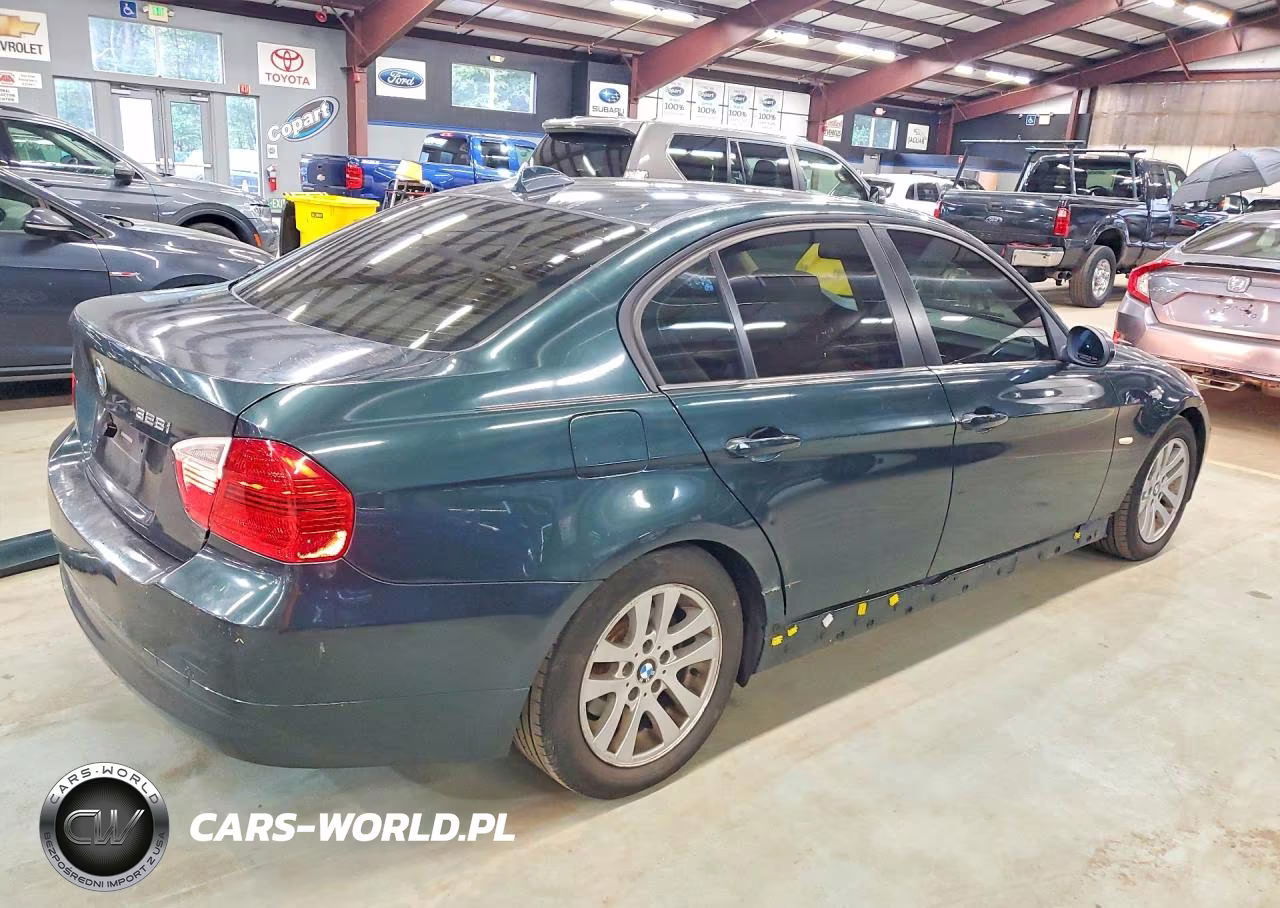 2007 BMW 328 I Sulev VIN:WBAVC53507FZ71344 - 3