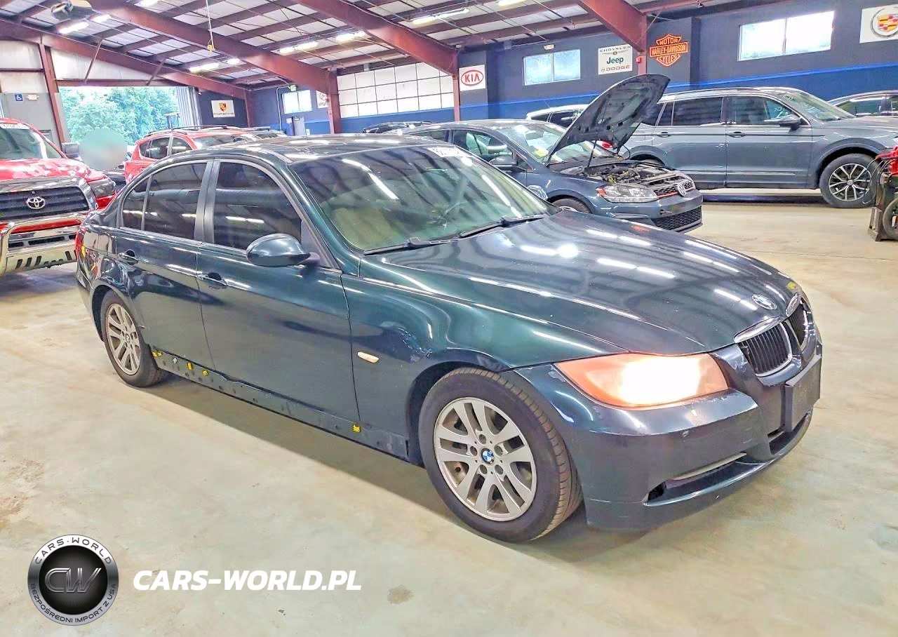 2007 BMW 328 I Sulev VIN:WBAVC53507FZ71344 - 4
