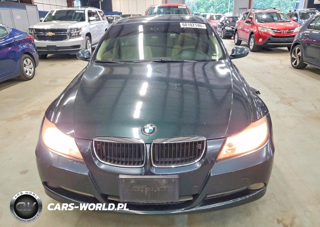 2007 BMW 328 I Sulev VIN:WBAVC53507FZ71344 - 5