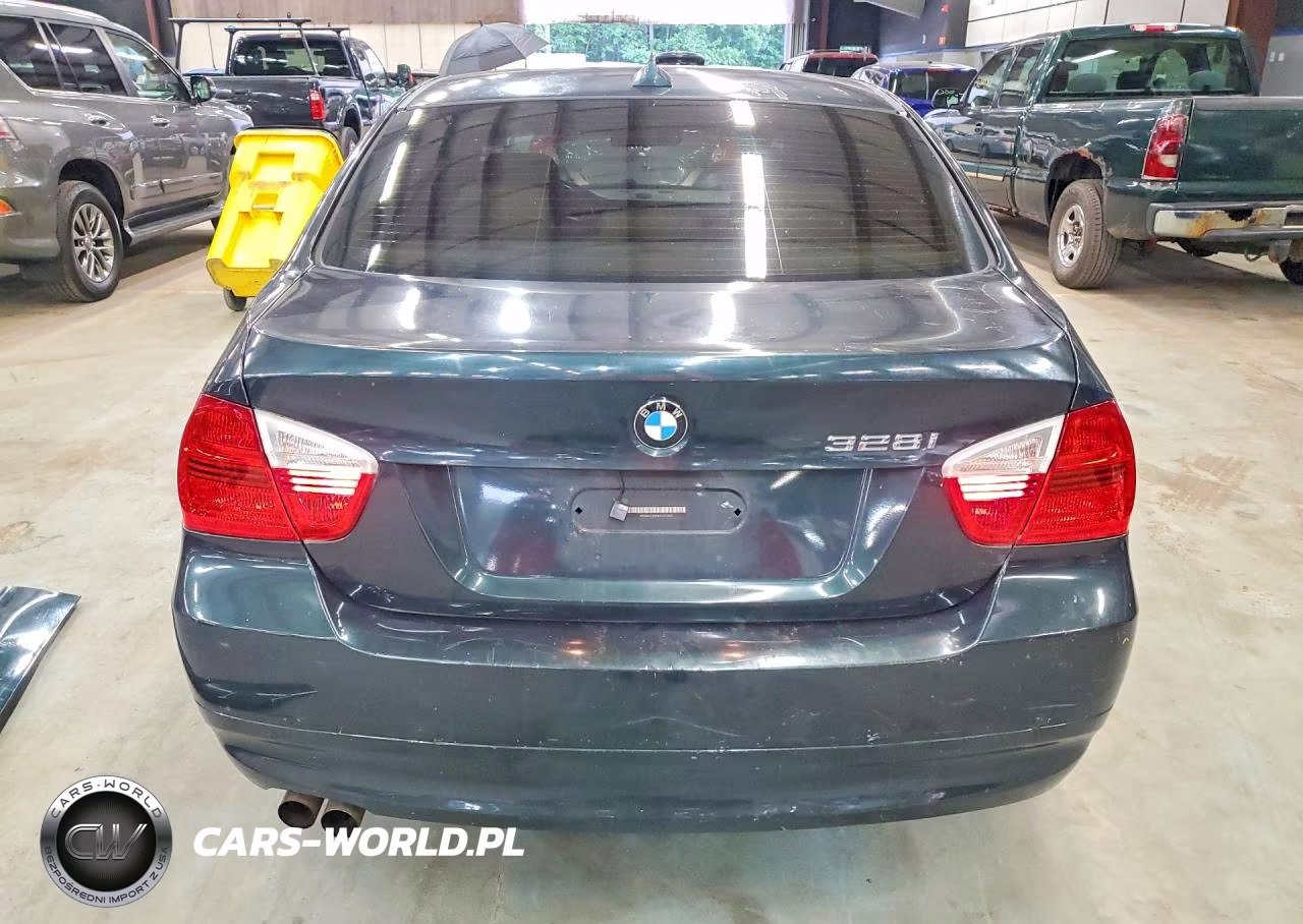2007 BMW 328 I Sulev VIN:WBAVC53507FZ71344 - 6