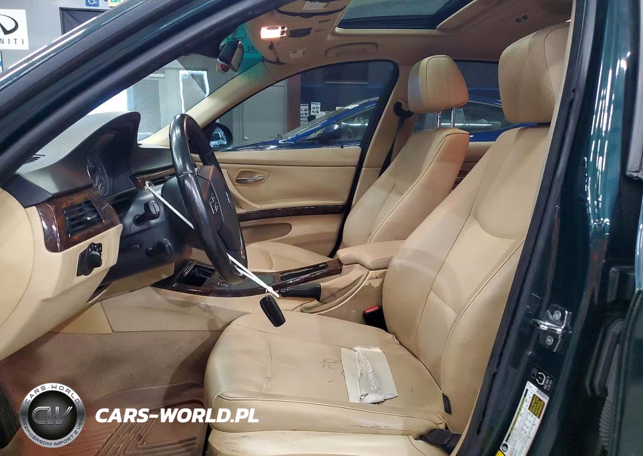 2007 BMW 328 I Sulev VIN:WBAVC53507FZ71344 - 7