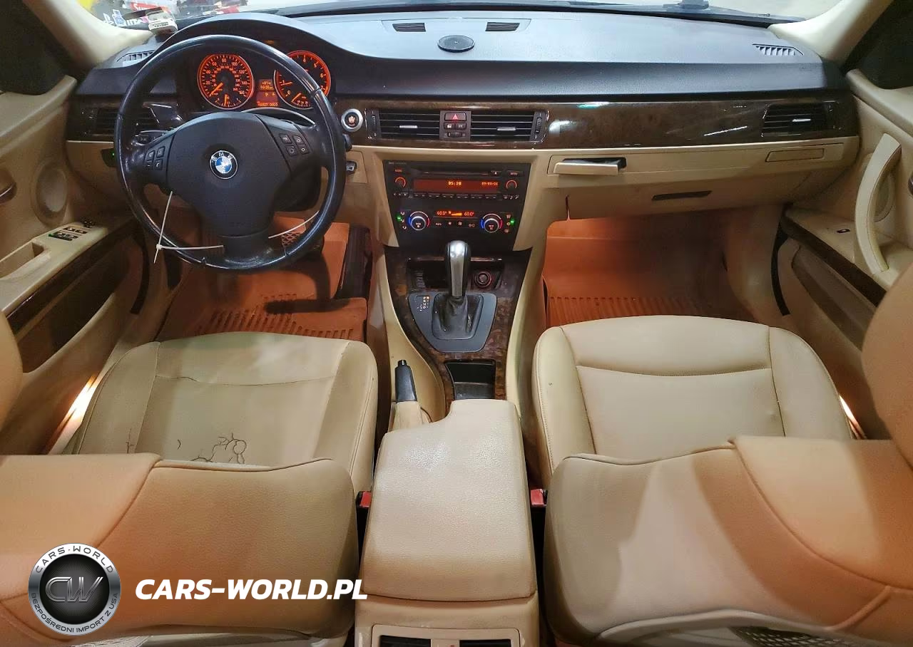 2007 BMW 328 I Sulev VIN:WBAVC53507FZ71344 - 8
