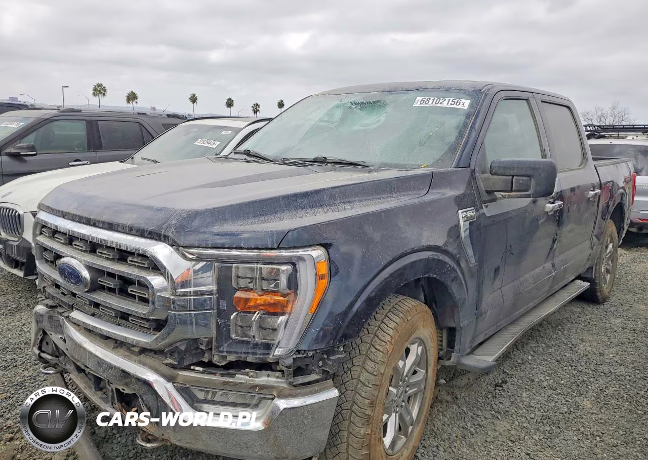 2021 Ford F150 Supercrew – zdjęcie 1 z 12