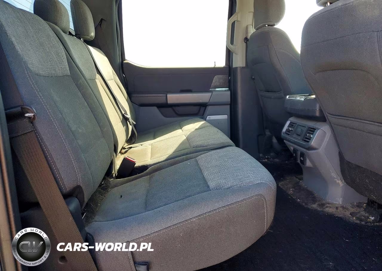 2021 Ford F150 Supercrew VIN:1FTFW1E85MKE42540 - 10
