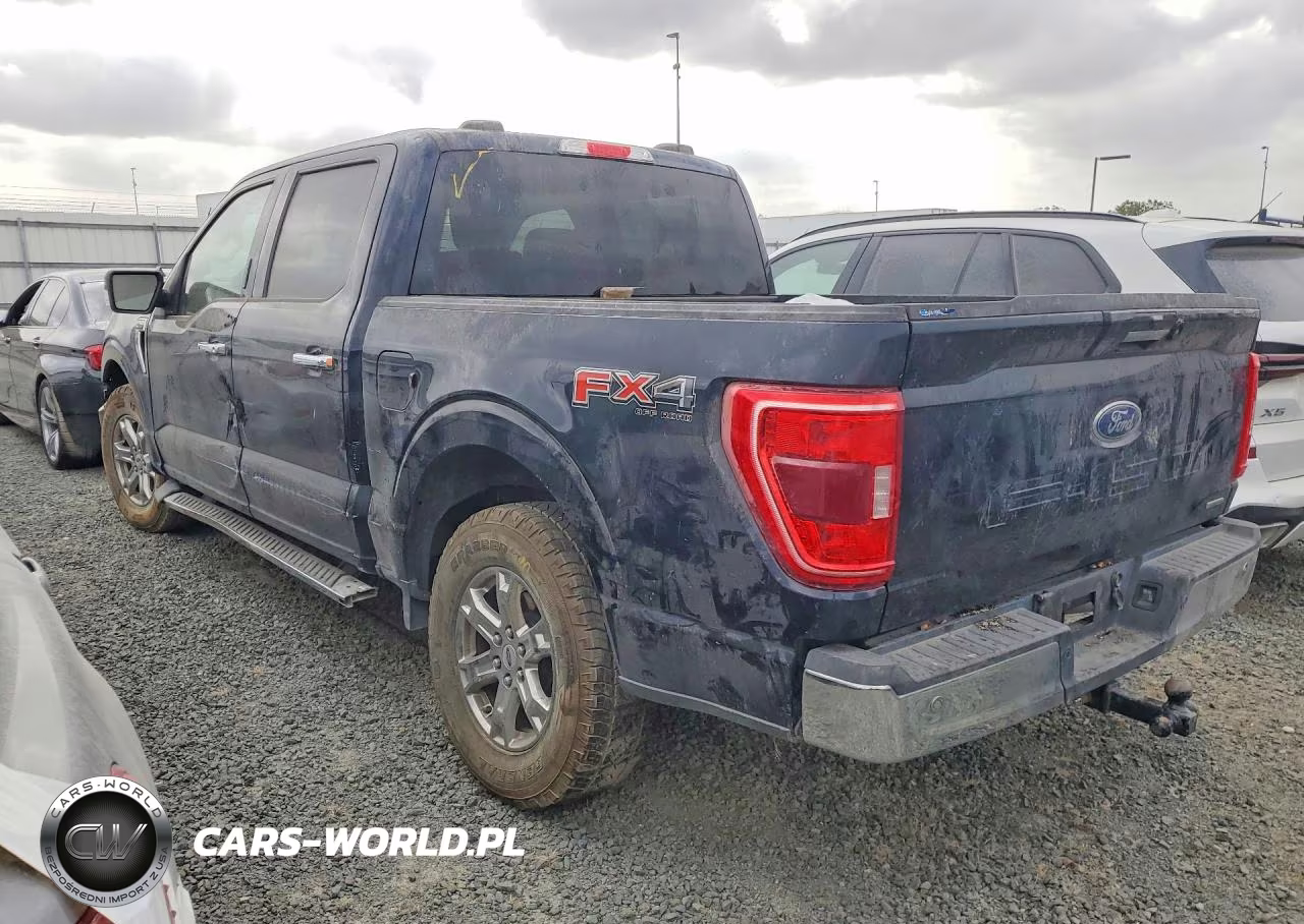 2021 Ford F150 Supercrew VIN:1FTFW1E85MKE42540 - 2
