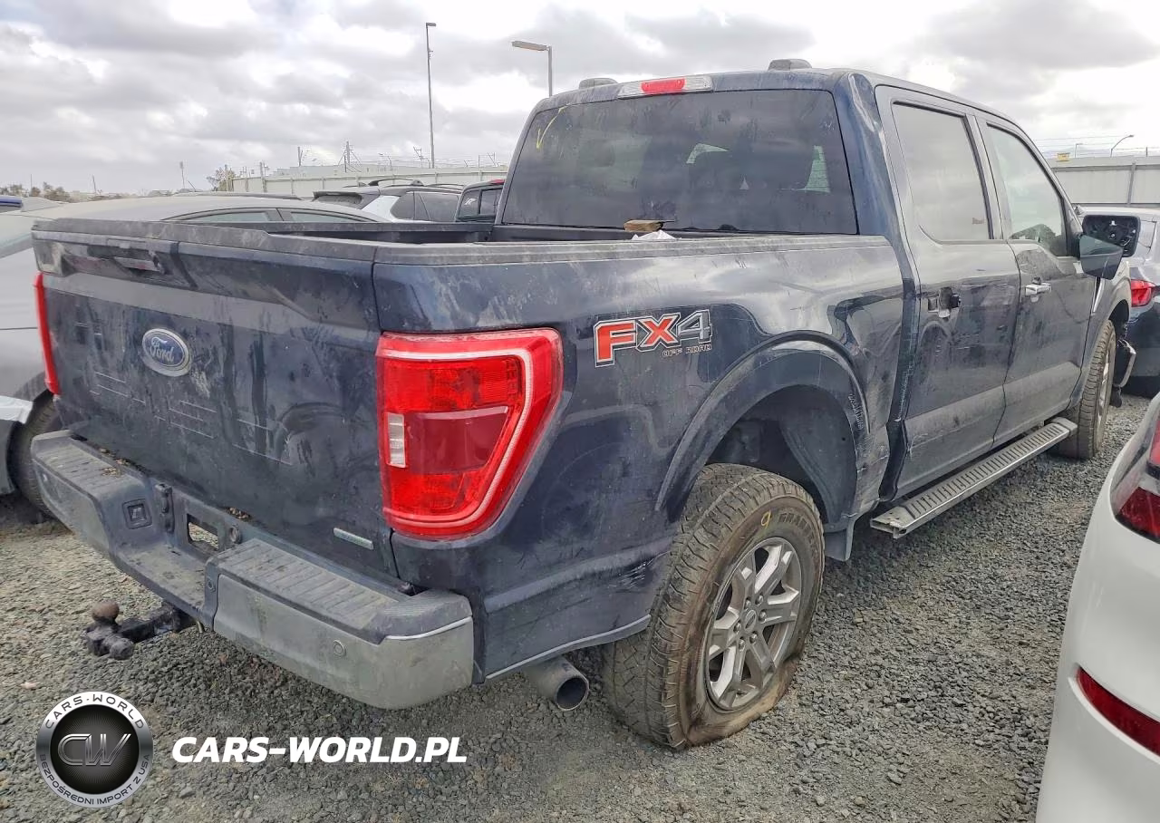 2021 Ford F150 Supercrew VIN:1FTFW1E85MKE42540 - 3