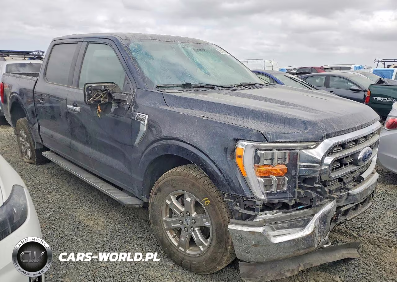 2021 Ford F150 Supercrew VIN:1FTFW1E85MKE42540 - 4