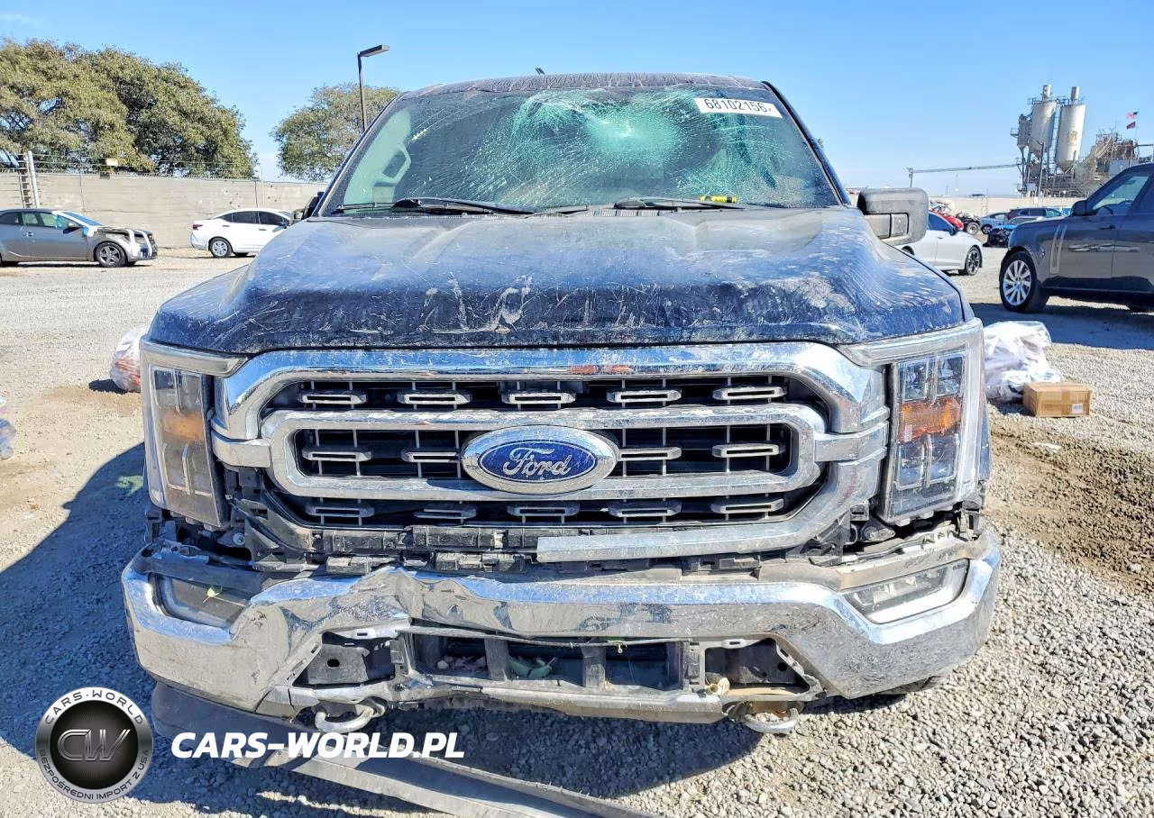 2021 Ford F150 Supercrew VIN:1FTFW1E85MKE42540 - 5