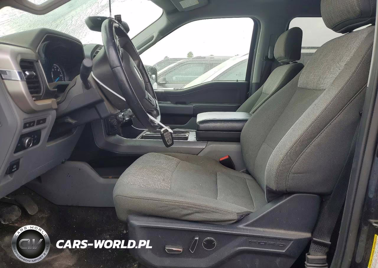 2021 Ford F150 Supercrew VIN:1FTFW1E85MKE42540 - 7