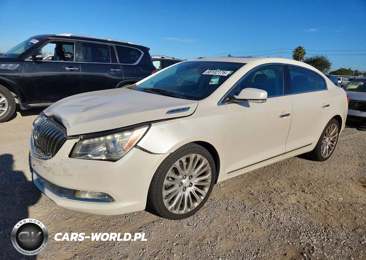 2014 Buick Lacrosse Touring VIN:1G4GF5G33EF287764 - 1