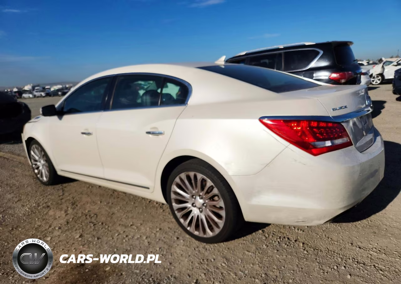 2014 Buick Lacrosse Touring VIN:1G4GF5G33EF287764 - 2