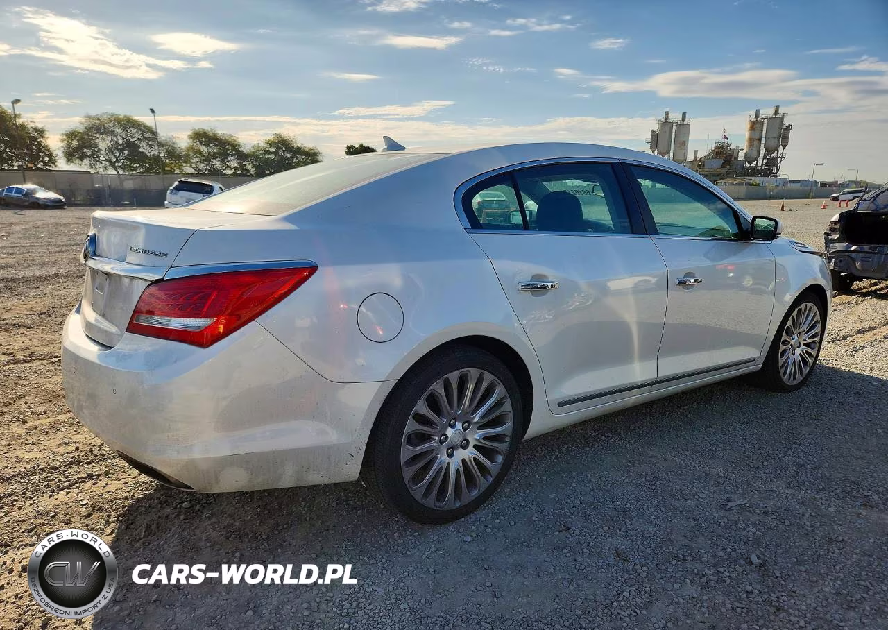 2014 Buick Lacrosse Touring VIN:1G4GF5G33EF287764 - 3