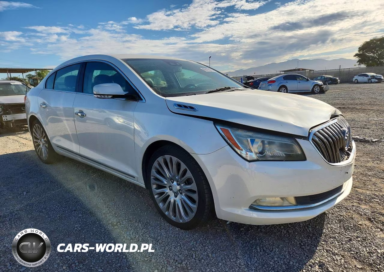 2014 Buick Lacrosse Touring VIN:1G4GF5G33EF287764 - 4