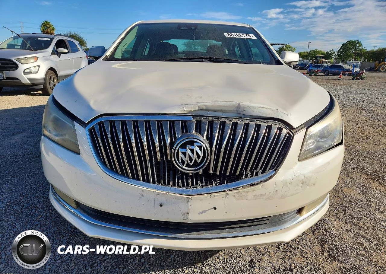2014 Buick Lacrosse Touring VIN:1G4GF5G33EF287764 - 5