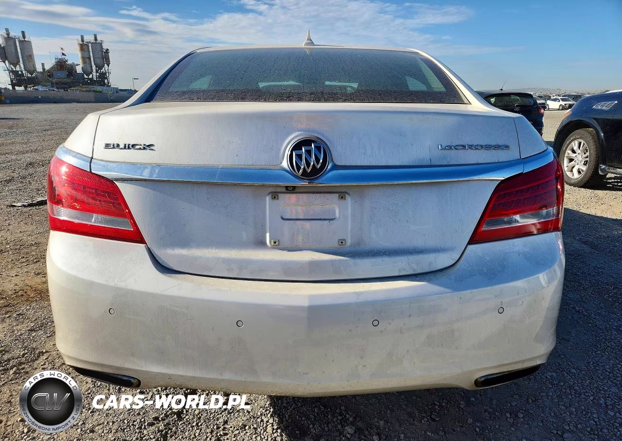 2014 Buick Lacrosse Touring VIN:1G4GF5G33EF287764 - 6