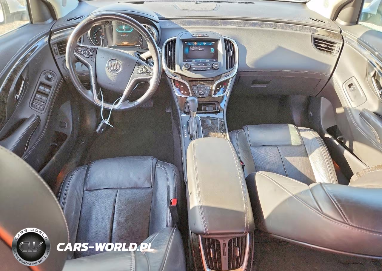 2014 Buick Lacrosse Touring VIN:1G4GF5G33EF287764 - 8