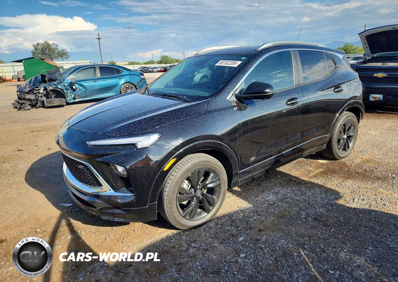 2025 Buick Encore Gx Sport Touring VIN:KL4AMDSL8SB008503 - 1
