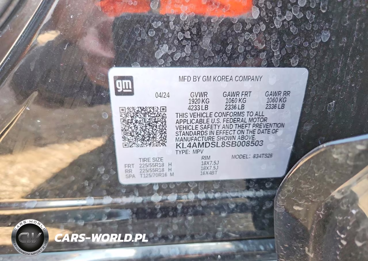 2025 Buick Encore Gx Sport Touring VIN:KL4AMDSL8SB008503 - 12
