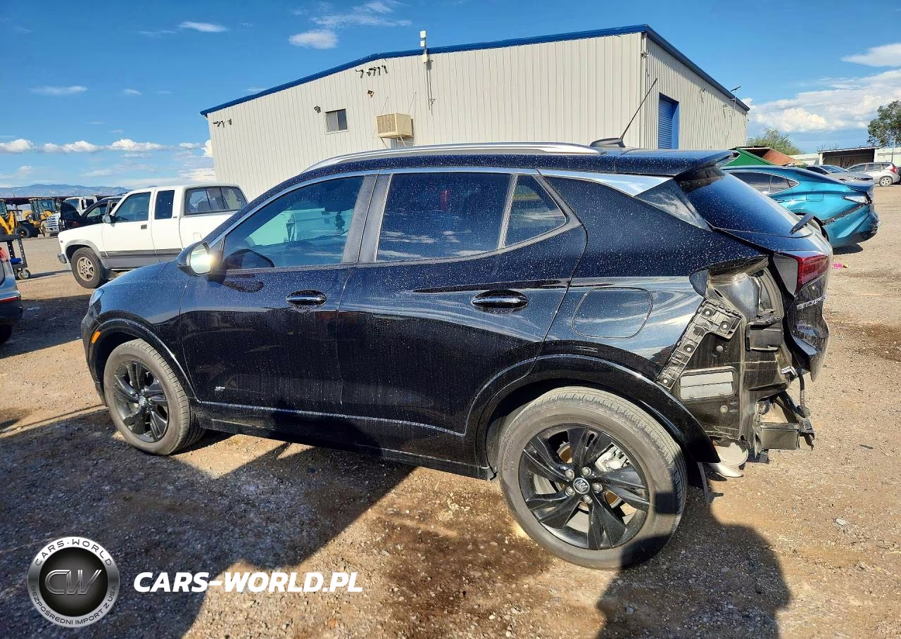 2025 Buick Encore Gx Sport Touring VIN:KL4AMDSL8SB008503 - 2
