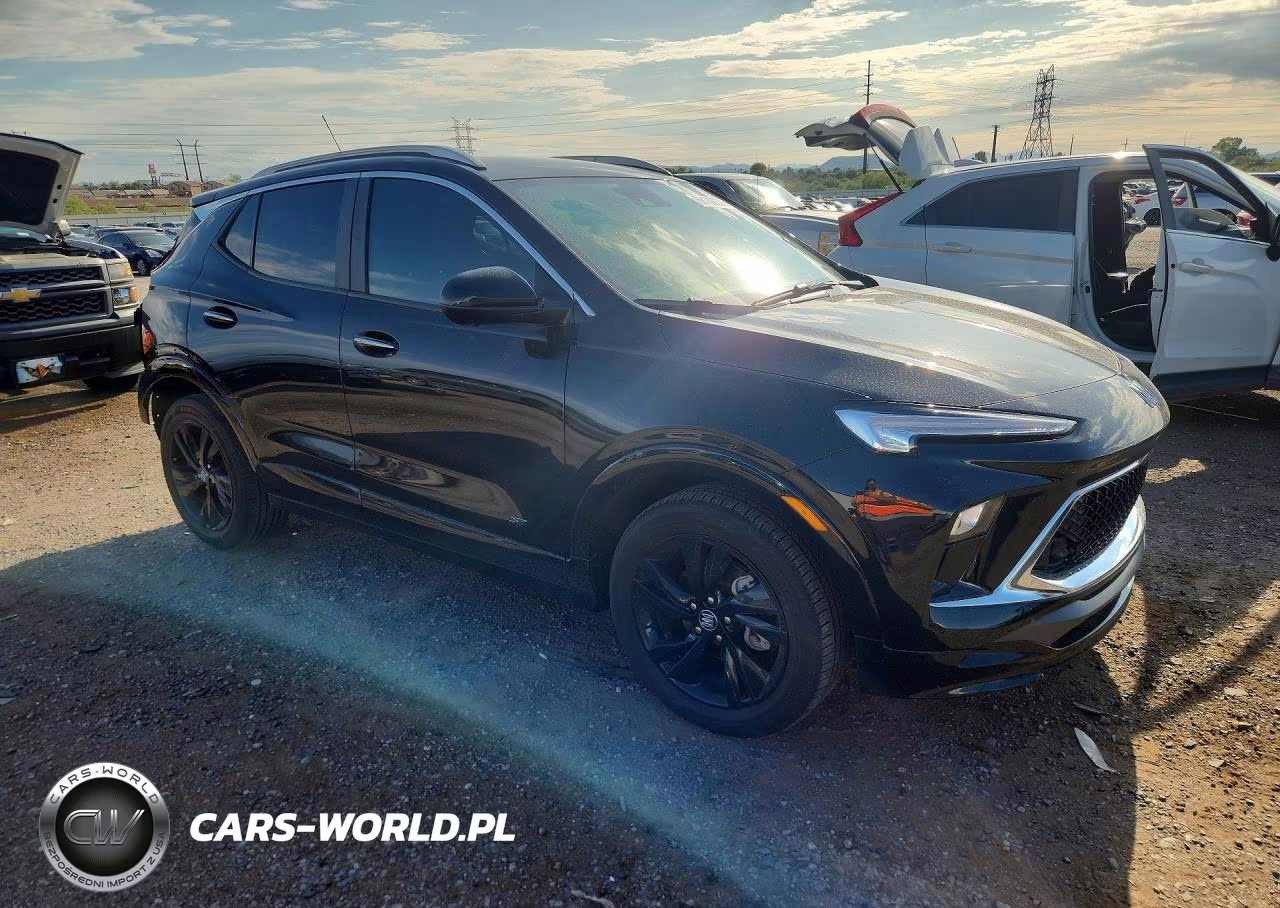 2025 Buick Encore Gx Sport Touring VIN:KL4AMDSL8SB008503 - 4