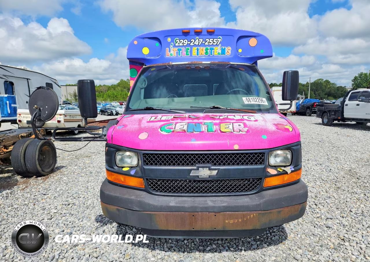 2008 Chevrolet Express G3500 VIN:1GBHG31C281209369 - 5