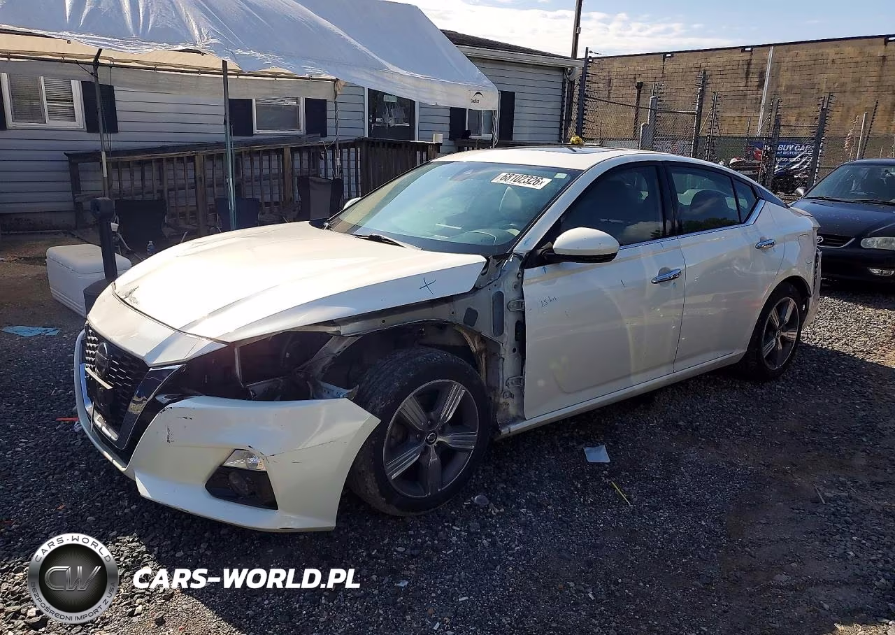 2019 Nissan Altima Sl VIN:1N4BL4EV2KC137167 - 1