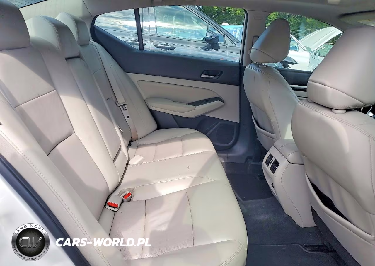 2019 Nissan Altima Sl VIN:1N4BL4EV2KC137167 - 10