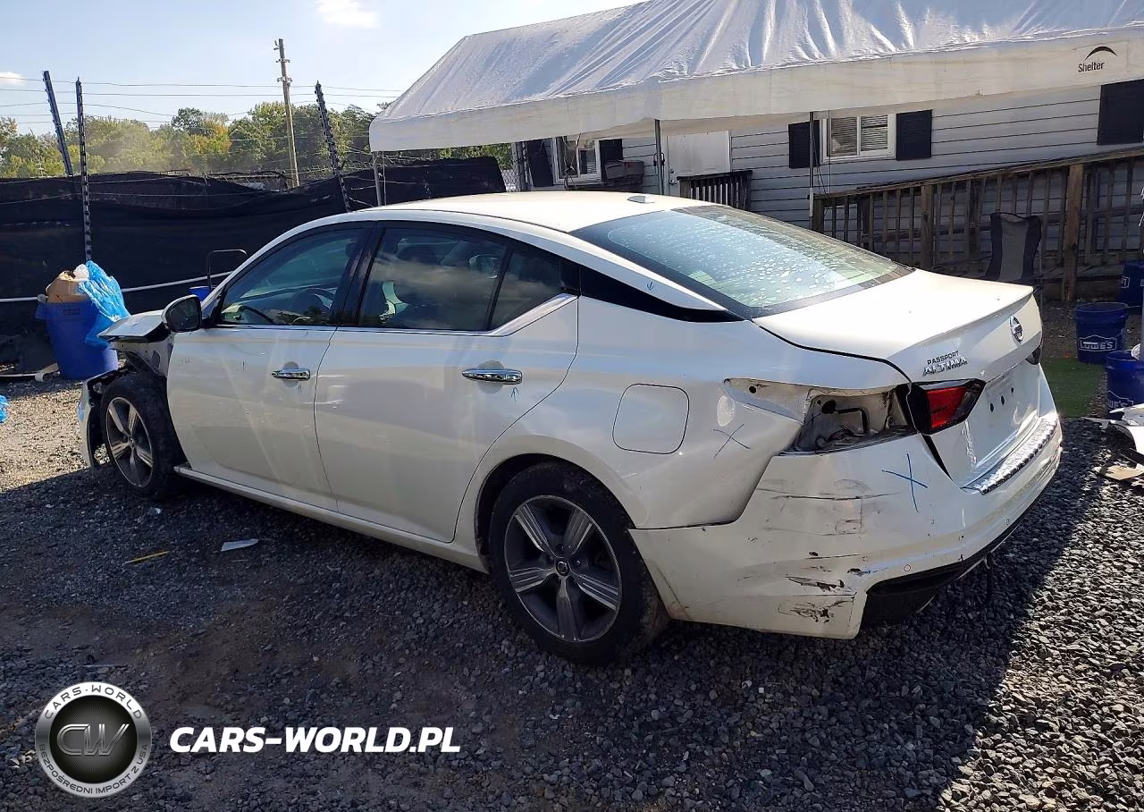 2019 Nissan Altima Sl VIN:1N4BL4EV2KC137167 - 2