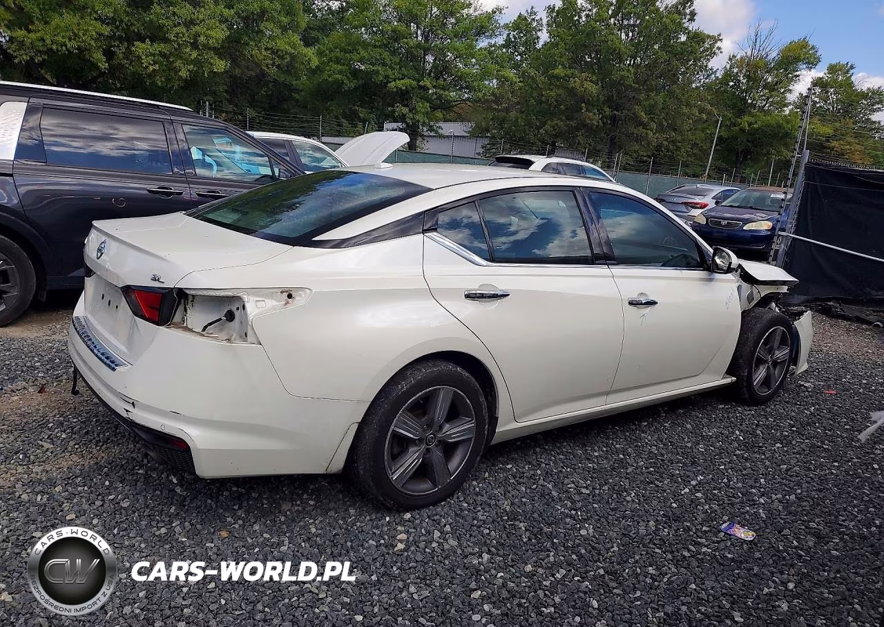 2019 Nissan Altima Sl VIN:1N4BL4EV2KC137167 - 3