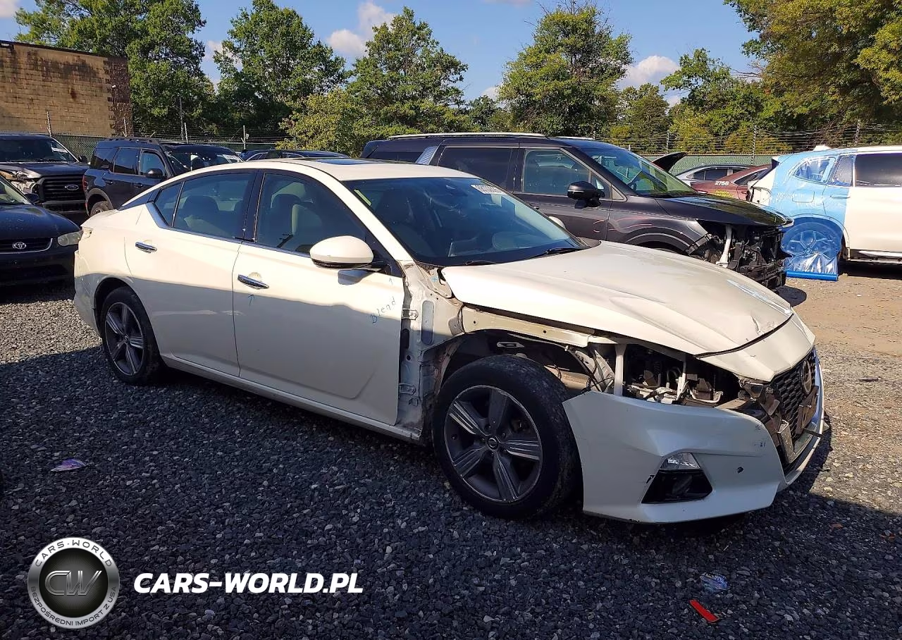 2019 Nissan Altima Sl VIN:1N4BL4EV2KC137167 - 4