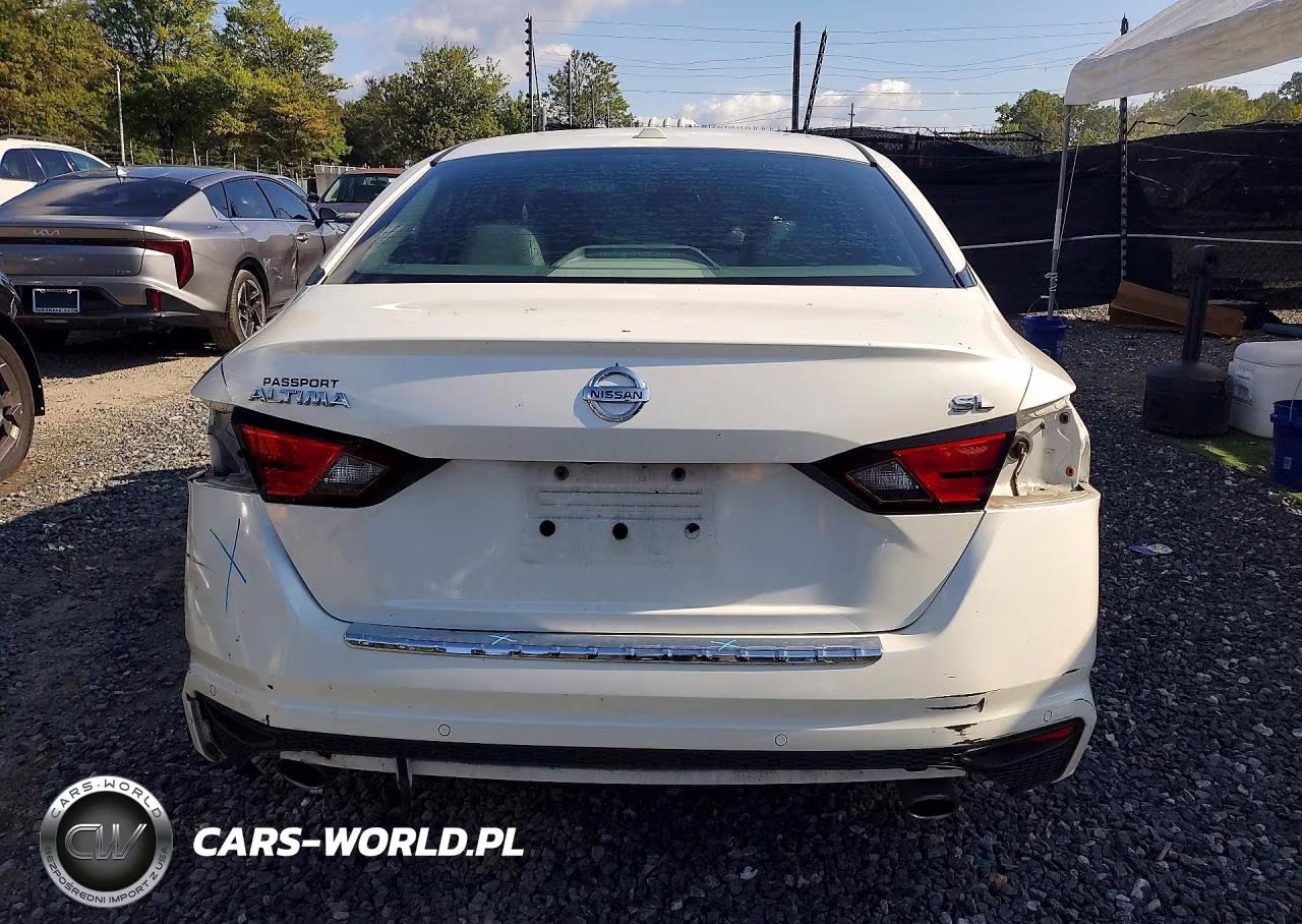2019 Nissan Altima Sl VIN:1N4BL4EV2KC137167 - 6