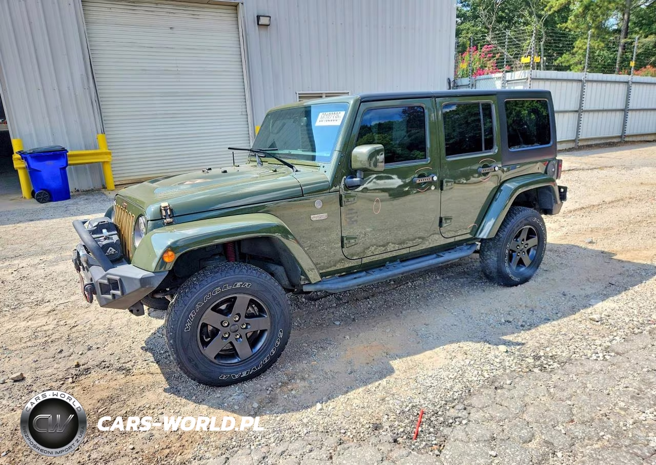 2016 Jeep Wrangler Unlimited Sahara VIN:1C4BJWEG5GL293031 - 1