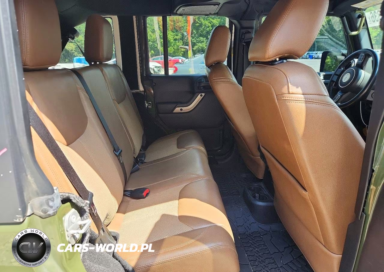 2016 Jeep Wrangler Unlimited Sahara VIN:1C4BJWEG5GL293031 - 10